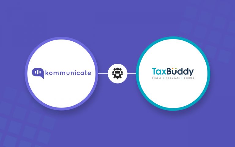 TaxBuddy saves 2000+ hours every month using Kommunicate’s chatbot