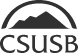 California State University San Barnandino logo