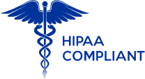 Image shows hipaa certification as kommunicate is hipaa compliant