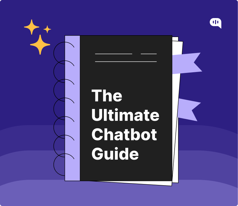 The image displays an AI-powered chatbot interacting with users through a messaging platform. This illustrates the evolution of chatbots from simple rule-based systems to advanced AI-driven conversational agents.