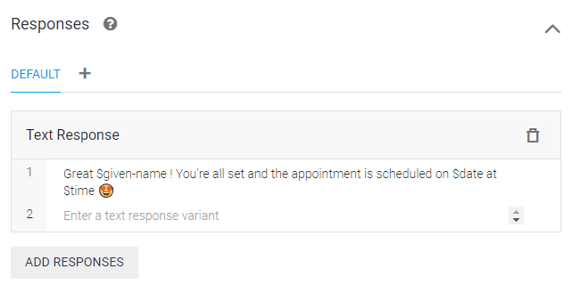 Extract Date And Time In A Dialogflow & Personalize The Responses