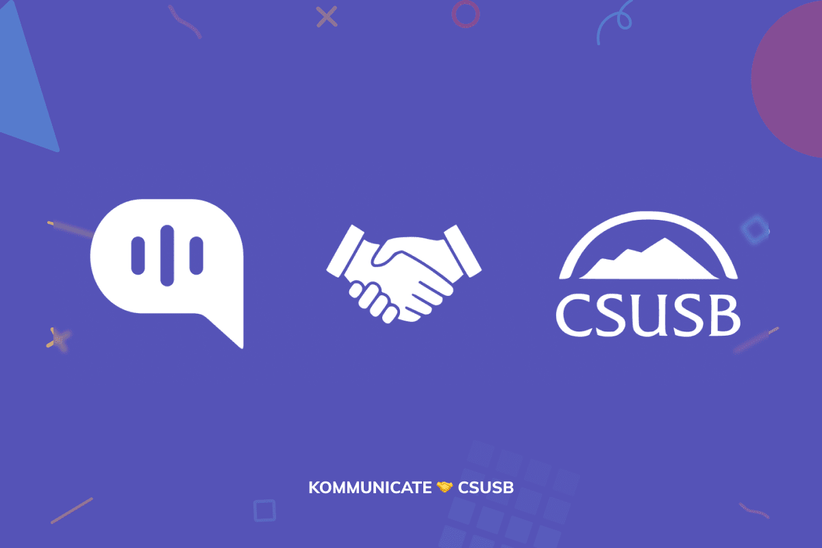 CSUSB Partners With Kommunicate to Support their Students, Staff 24*7