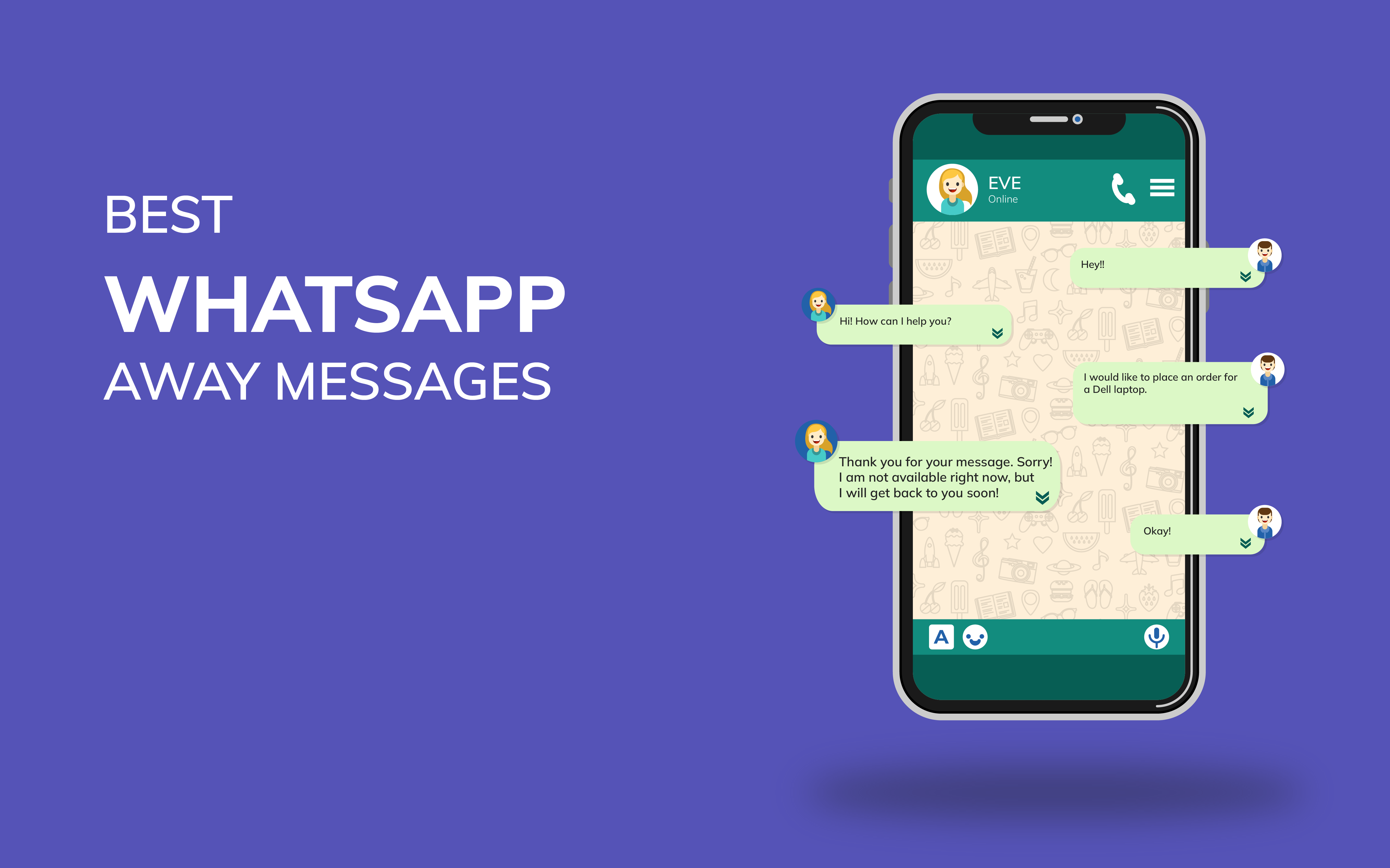 31 Best Whatsapp Away Messages for Business (Templates & Best Practices)