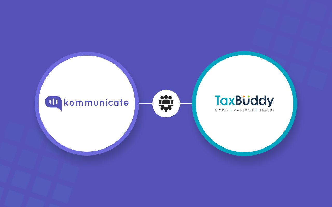 TaxBuddy saves 2000+ hours every month using Kommunicate’s chatbot