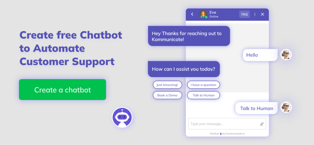 Amazon Lex Chatbot Tutorial: Create A Amazon Lex Bot - Kommunicate