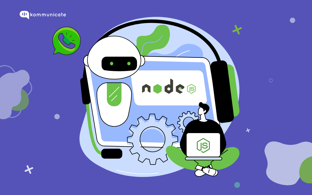 make a chatbot app with node js 2018