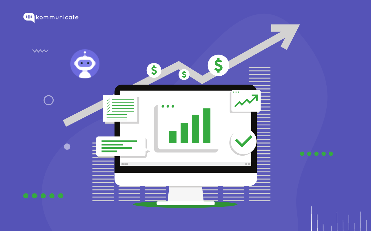 How to Calculate Your Chatbot ROI | Kommunicate