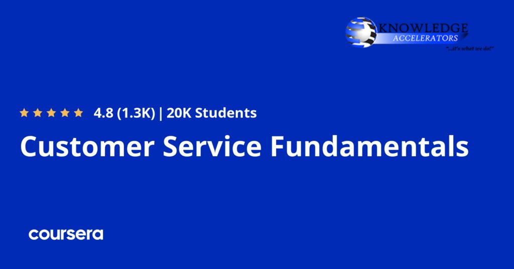 1 Customer Service Fundamentals Coursera 1024x536 