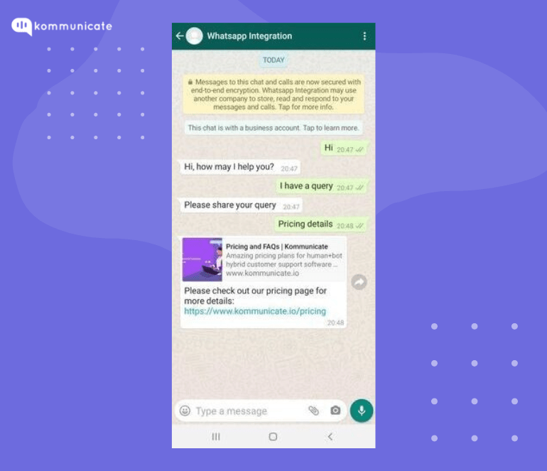 How to integrate Typebot & WhatsApp