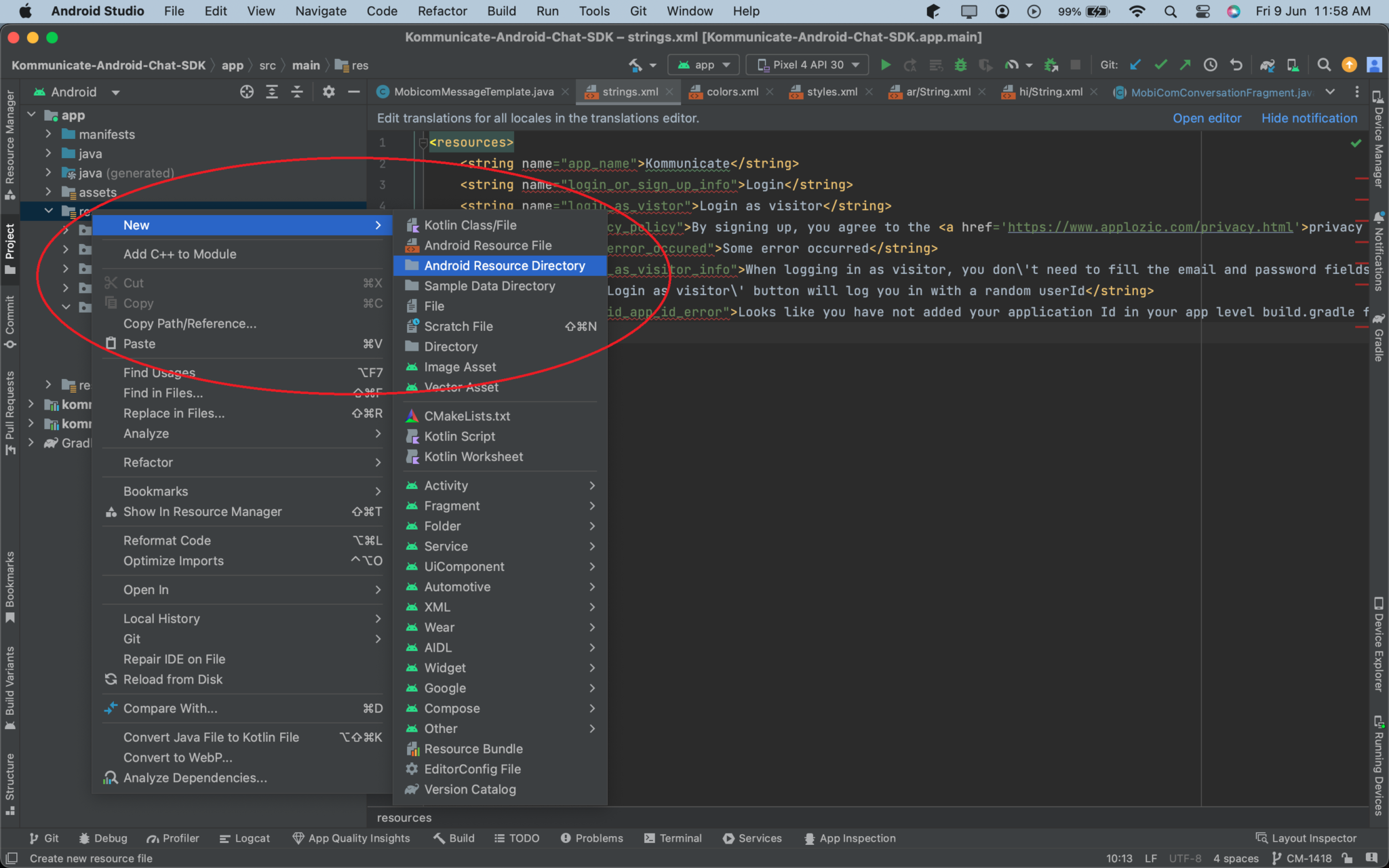 SDK Localization Setup In Android & iOS - Your 2025 Guide