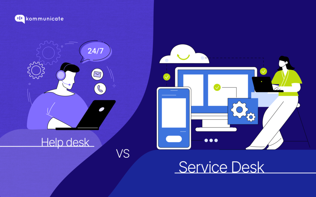 Help Desk Vs Service Desk Choose Best Tool For Your It Support